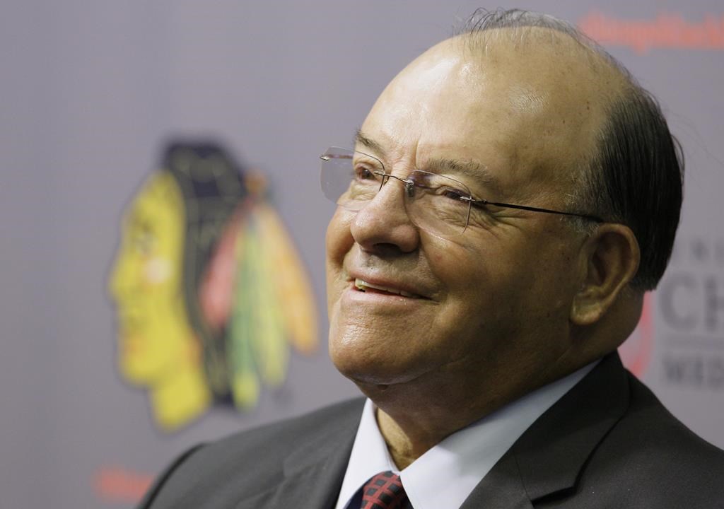 Scotty Bowman se retire de son poste de conseiller chez les Blackhawks