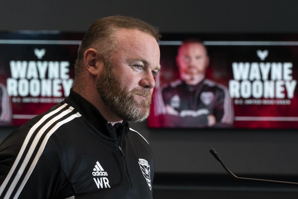 Rooney espère relancer le D.C. United, continuer sa progression en tant qu’entraîneur