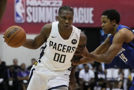 Pacers: le Montréalais Bennedict Mathurin est ennuyé au gros orteil du pied gauche