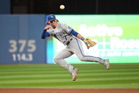 Zerpa est efficace pendant cinq manches et les Royals ont raison des Blue Jays 3-1