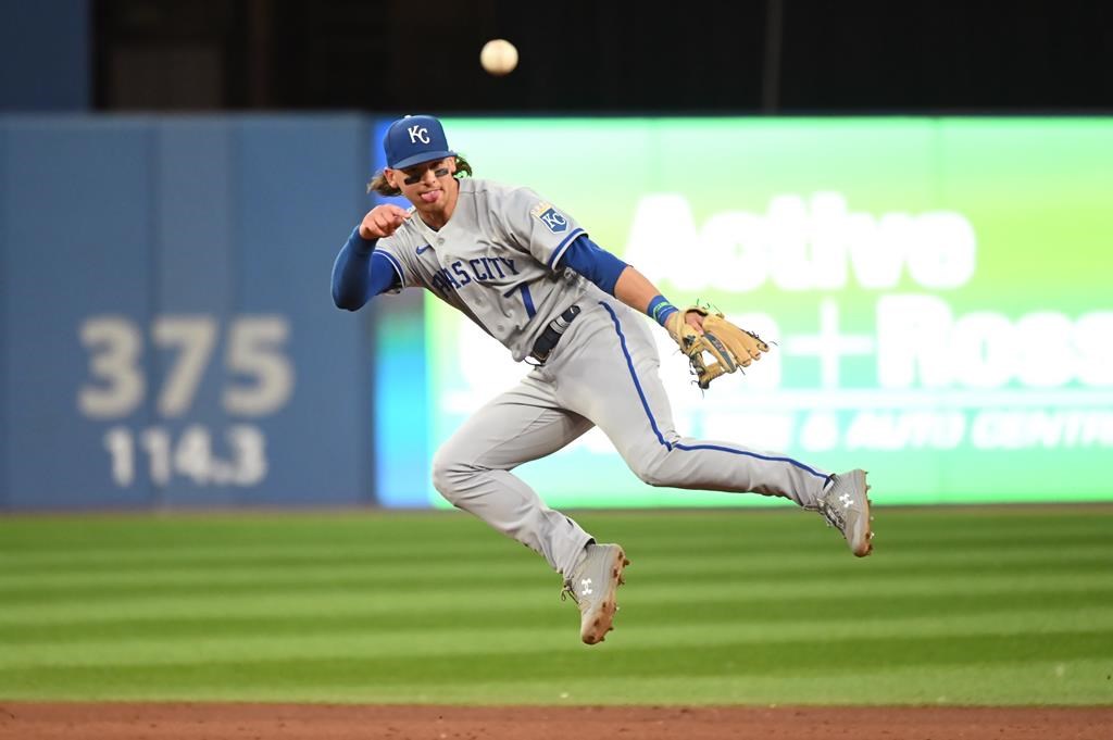 Zerpa est efficace pendant cinq manches et les Royals ont raison des Blue Jays 3-1