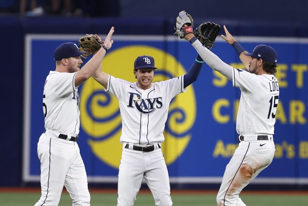 Un balayage des Rays aux dépens des Red Sox, concrétisé par un gain de 5-4