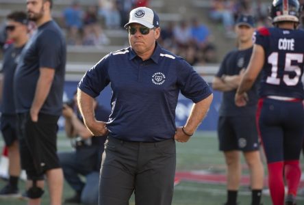 L’indiscipline coule de nouveau les Alouettes, qui perdent 32-31 face aux Elks