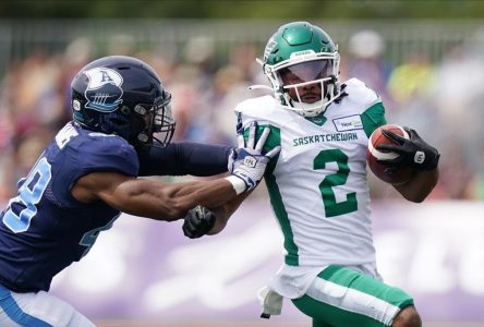 Touché Atlantique de la LCF: la victoire aux Argonauts, devant les Roughriders