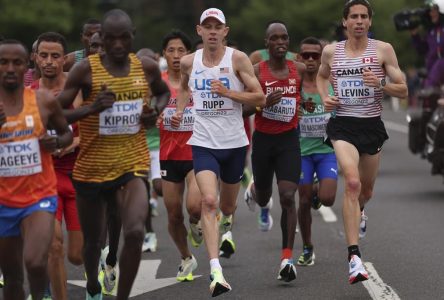 Marathon: 4e place historique pour Levins et record canadien aux Mondiaux