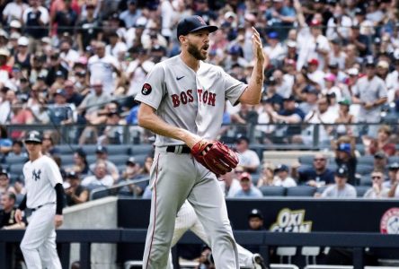 Le gaucher des Red Sox Chris Sale a recours à une intervention chirurgicale