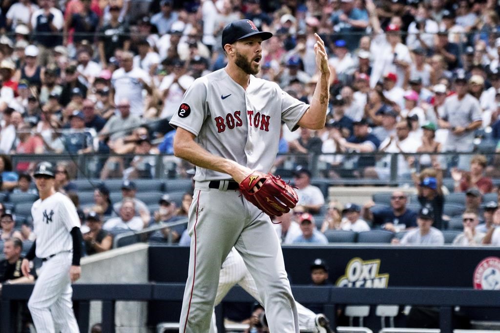 Le gaucher des Red Sox Chris Sale a recours à une intervention chirurgicale