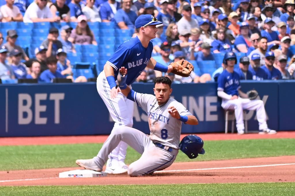 Les Blue Jays remportent un troisième match d’affilée contre les Royals