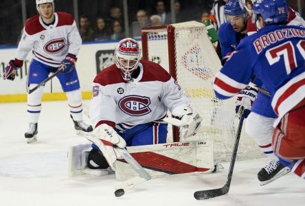 Le gardien Samuel Montembeault obtient deux ans de plus de la part du Canadien