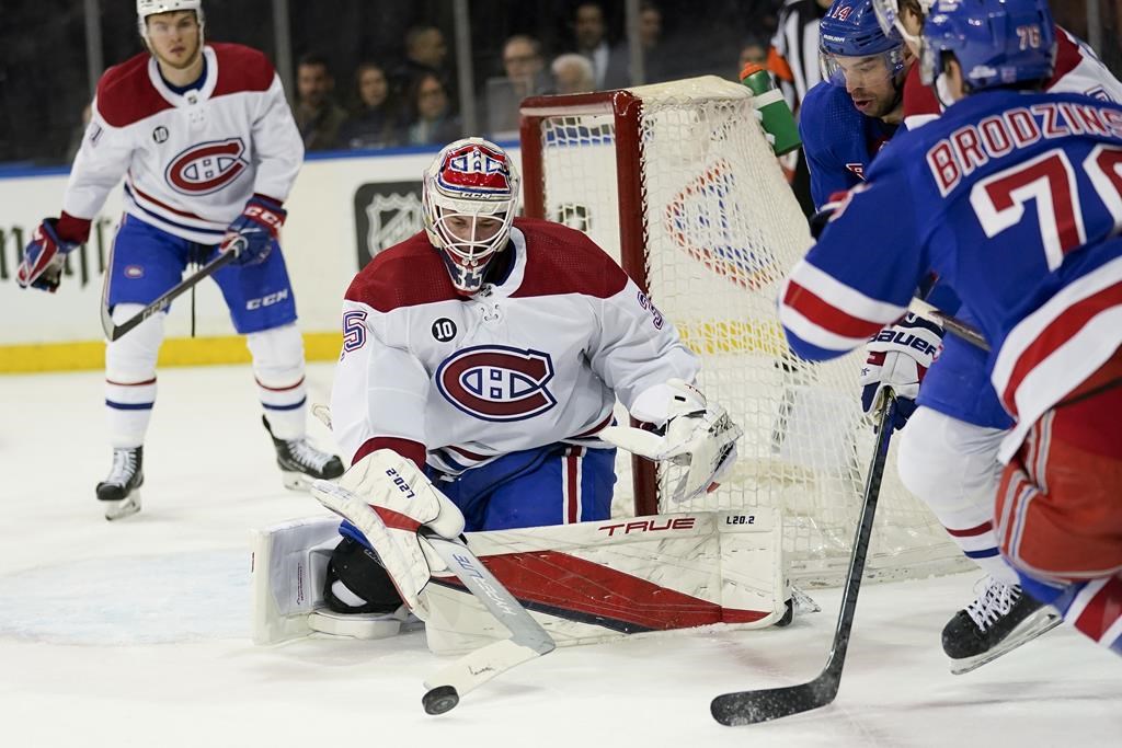 Le gardien Samuel Montembeault obtient deux ans de plus de la part du Canadien