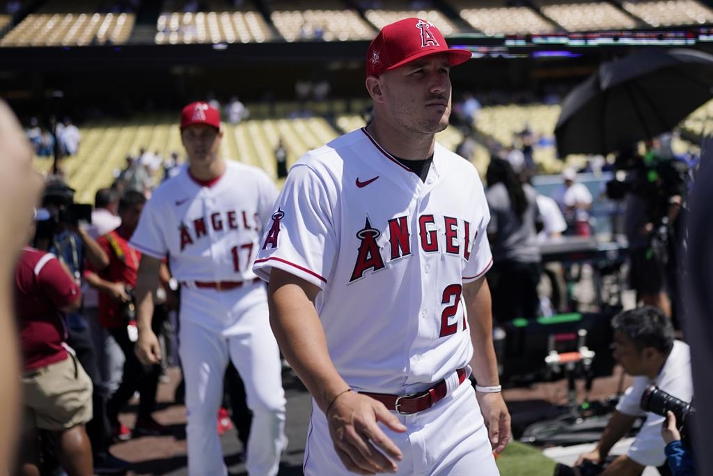 Angels de Los Angeles: Mike Trout est blessé à la cage thoracique