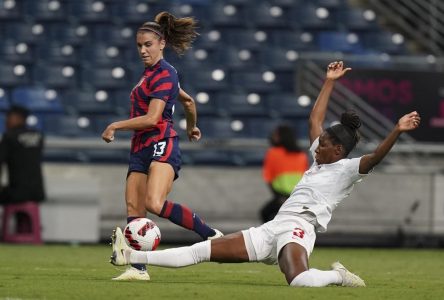 Les Américaines battent le Canada 1-0 en finale du Championnat féminin de la Concacaf