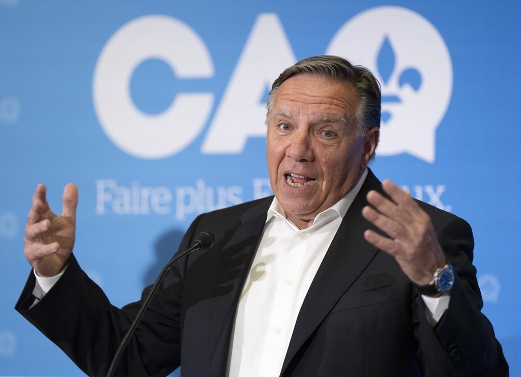 François Legault refuse toujours d’imposer des pénalités à l’achat de gros véhicules