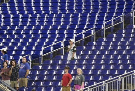 Les assistances sont encore à la baisse dans le Baseball majeur