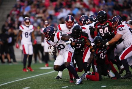 Les Alouettes résistent difficilement au Rouge et Noir et l’emportent 40-33