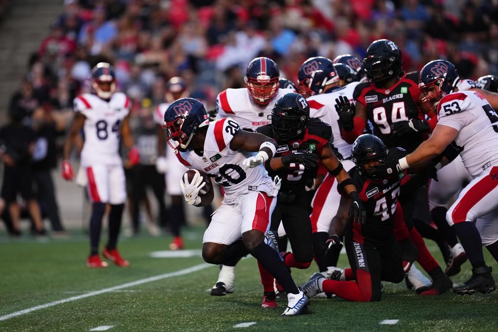 Les Alouettes résistent difficilement au Rouge et Noir et l’emportent 40-33