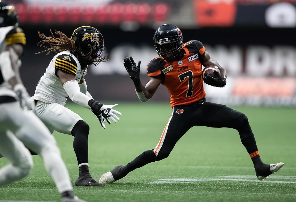 Les Lions tiennent le coup contre les Tiger-Cats et triomphent 17-12