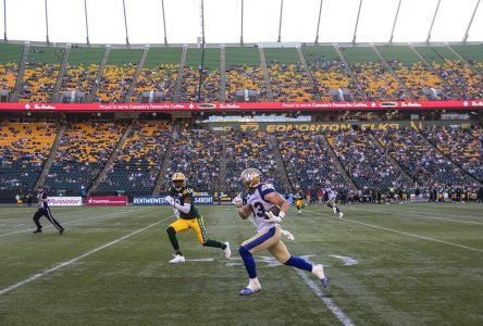 Les Blue Bombers portent leur fiche à 7-0 en gagnant 24-10 à Edmonton