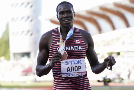 Avec De Grasse, les Canadiens remportent l’or au relais 4×100 m