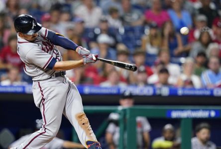 Braves: Adam Duvall est sur la liste des blessés (poignet gauche)