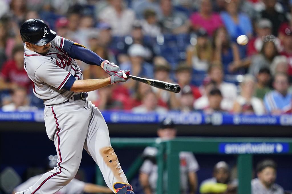 Braves: Adam Duvall est sur la liste des blessés (poignet gauche)