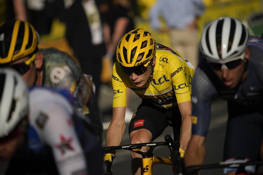 Vingegaard remporte le Tour de France pour la première fois de sa carrière