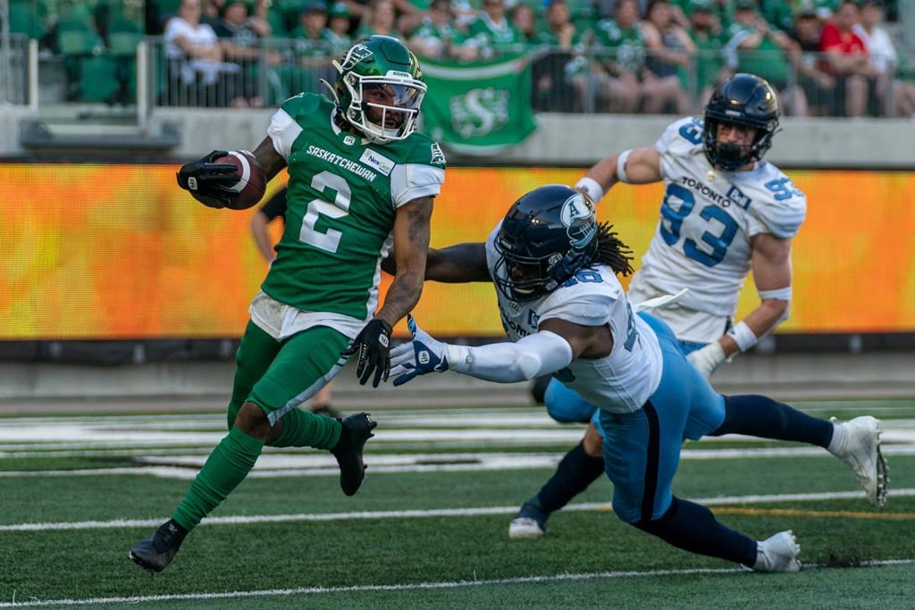 Les Argonauts viennent de l’arrière pour battre les Roughriders 31-21