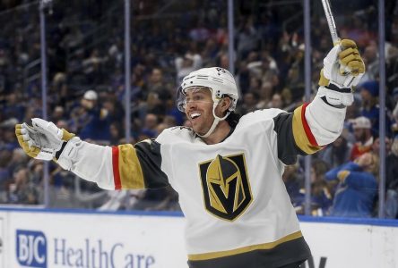 Retour de la tournée estivale des Golden Knights, du 15 au 20 août