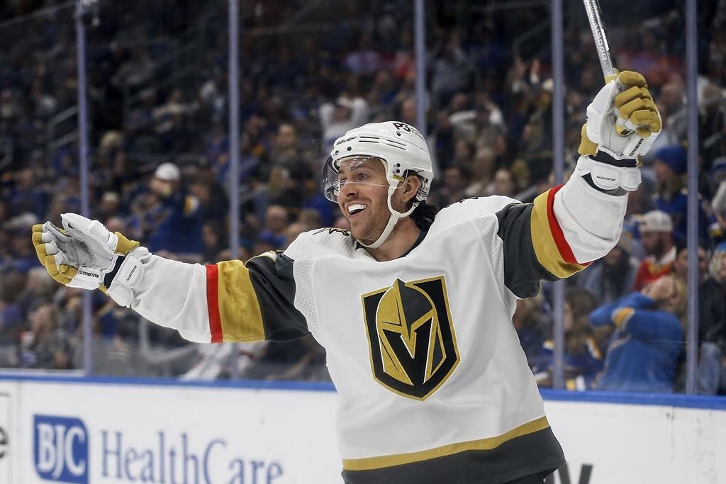 Retour de la tournée estivale des Golden Knights, du 15 au 20 août