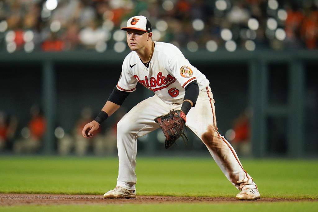 Mountcastle brise l’égalité en faveur des Orioles, victorieux 5-1