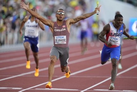 De Grasse, Brown, Blake et LePage font l’impasse sur les Jeux du Commonwealth