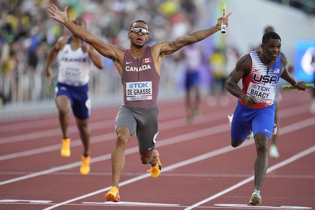 De Grasse, Brown, Blake et LePage font l’impasse sur les Jeux du Commonwealth