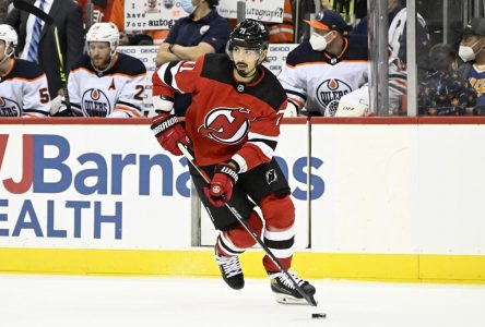 Les Devils mettent le défenseur Jonas Siegenthaler sous contrat pour cinq ans