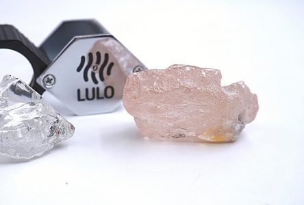 Le plus gros diamant rose depuis 300 ans a été trouvé en Angola