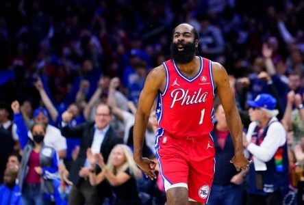 Harden et les Sixers: l’entente de deux ans et 68 M $ est officielle