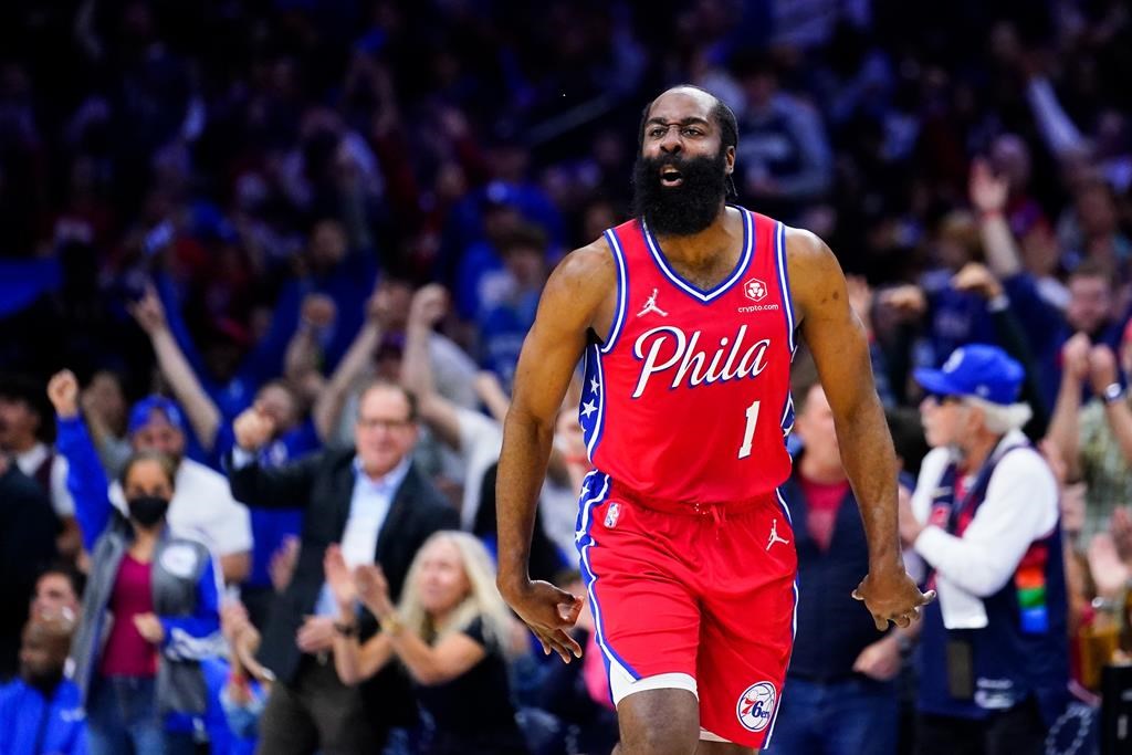 Harden et les Sixers: l’entente de deux ans et 68 M $ est officielle