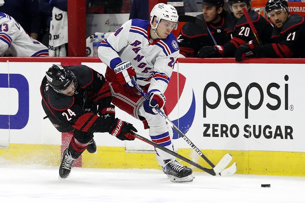 Les Rangers s’entendent pour deux saisons avec l’attaquant Kaapo Kakko