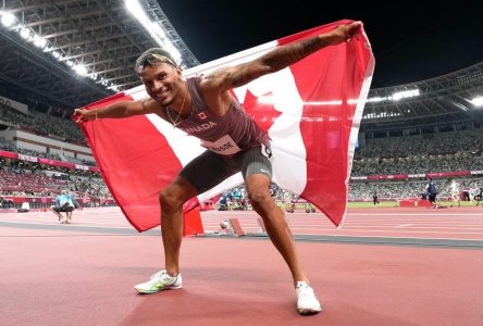 Athlétisme: le Canadien De Grasse songe à mettre un terme à sa saison