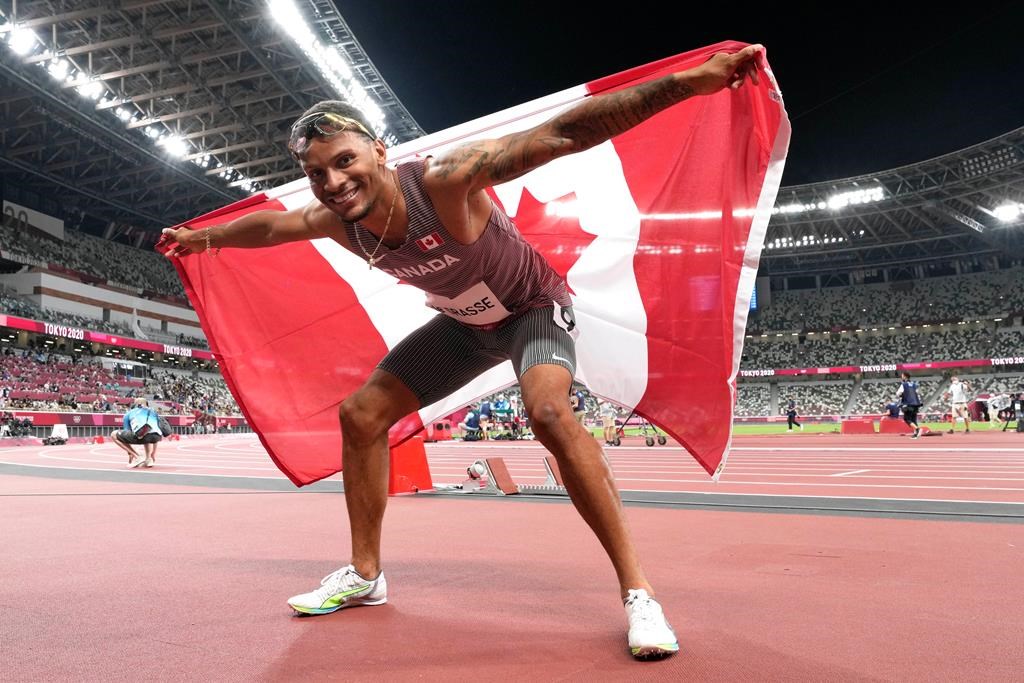 Athlétisme: le Canadien De Grasse songe à mettre un terme à sa saison