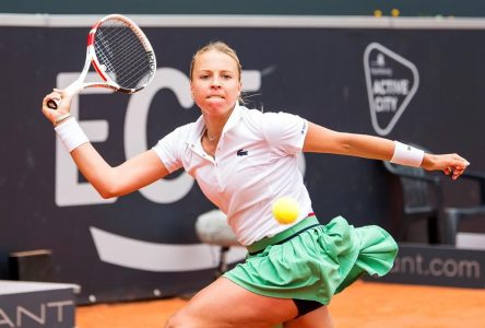 WTA: la favorite Anett Kontaveit passe en quarts de finale à Prague