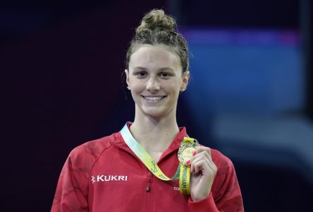 McIntosh offre une première médaille d’or au Canada aux Jeux du Commonwealth