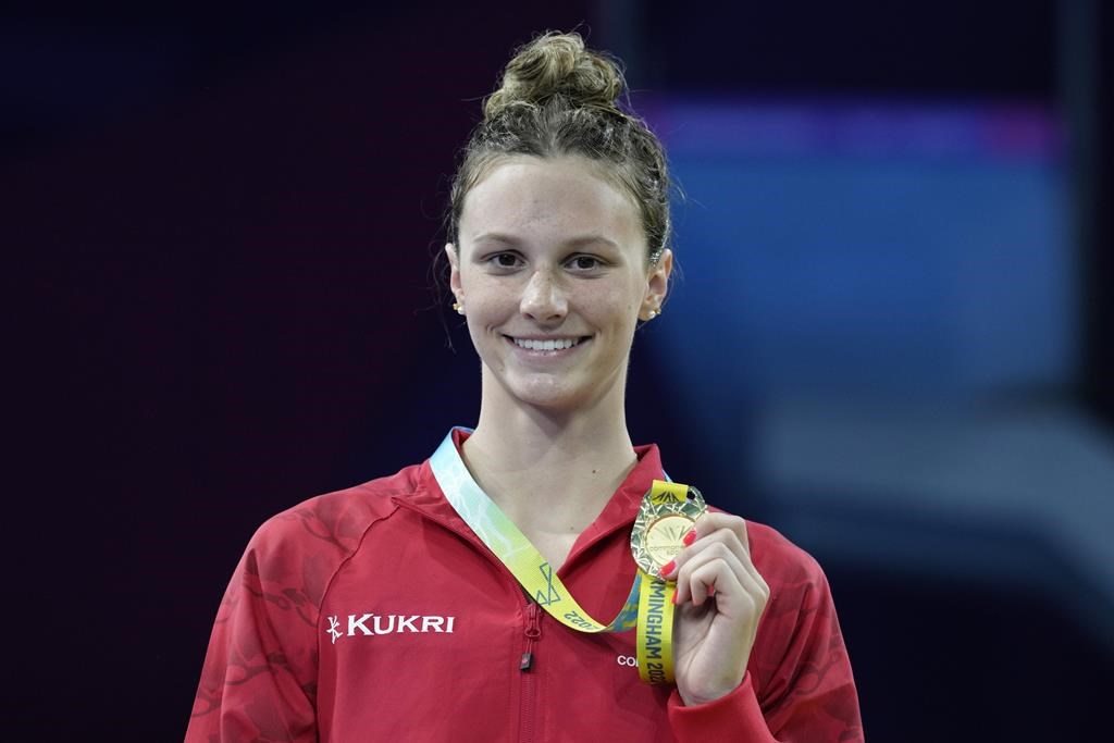 McIntosh offre une première médaille d’or au Canada aux Jeux du Commonwealth