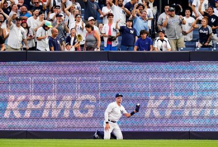 Aaron Judge des Yankees est le premier à obtenir 40 circuits