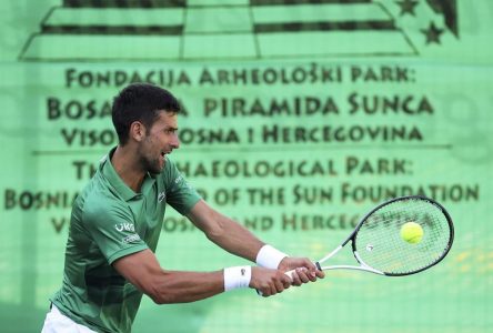 Djokovic espère toujours jouer à New York même s’il n’est pas vacciné