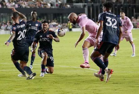 Higuain marque un tour du chapeau dans un verdict nul contre Cincinnati