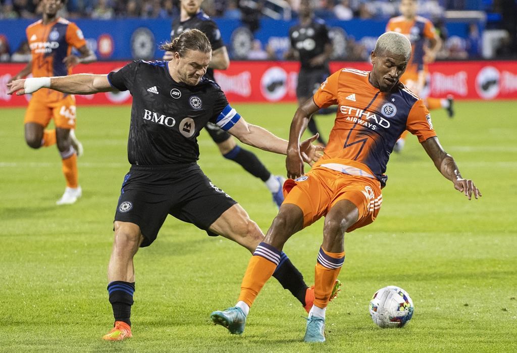 Une performance du CF Montréal qui fait réfléchir contre les champions en titre