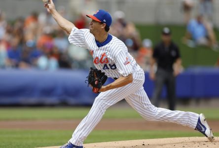 Mets: deGrom effectuera un premier départ mardi face aux Nationals