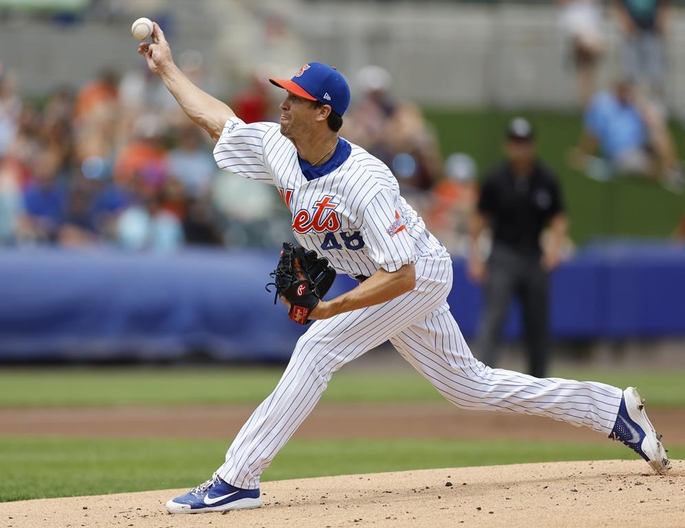 Mets: deGrom effectuera un premier départ mardi face aux Nationals