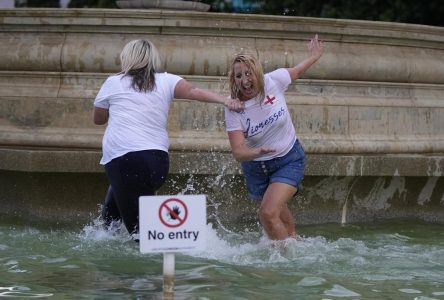 Les Anglais en liesse après le sacre des Lionnes à l’Euro contre l’Allemagne