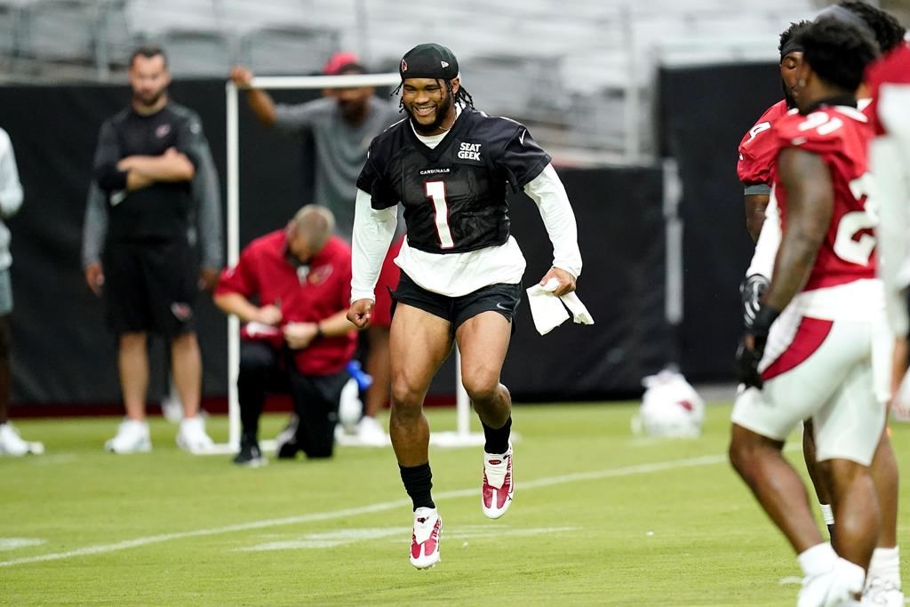 Cardinals de l’Arizona: le quart Kyler Murray a contracté la COVID-19